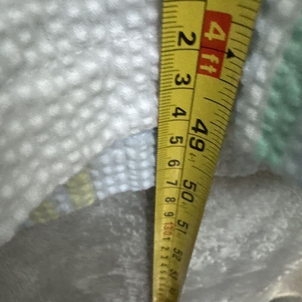 miss elaine robe 2x zip blue yellow - Picture 5 of 10